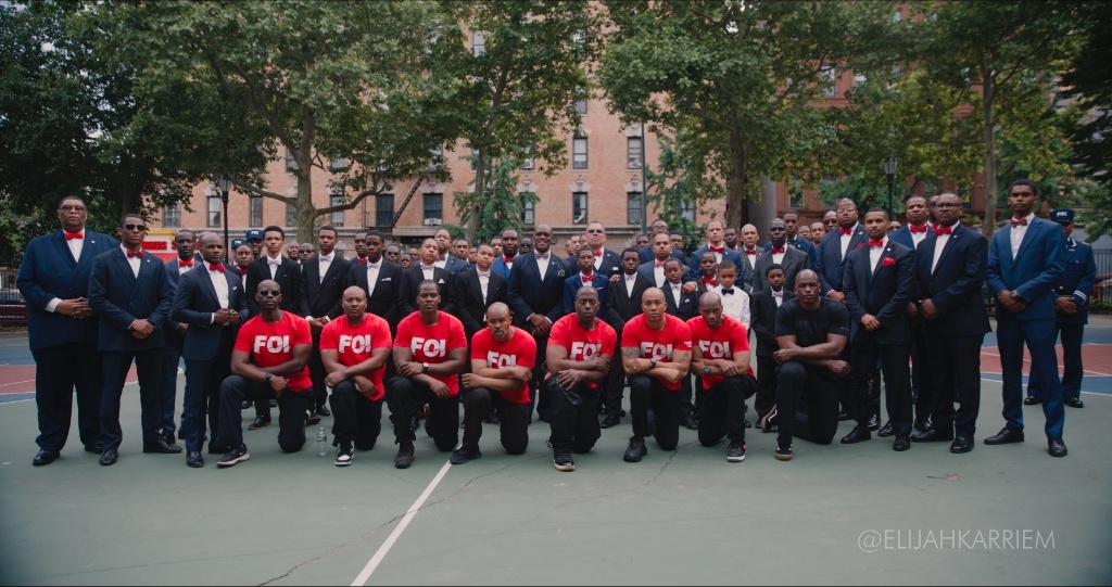 Fruit of Islam monumental brotherhood formation